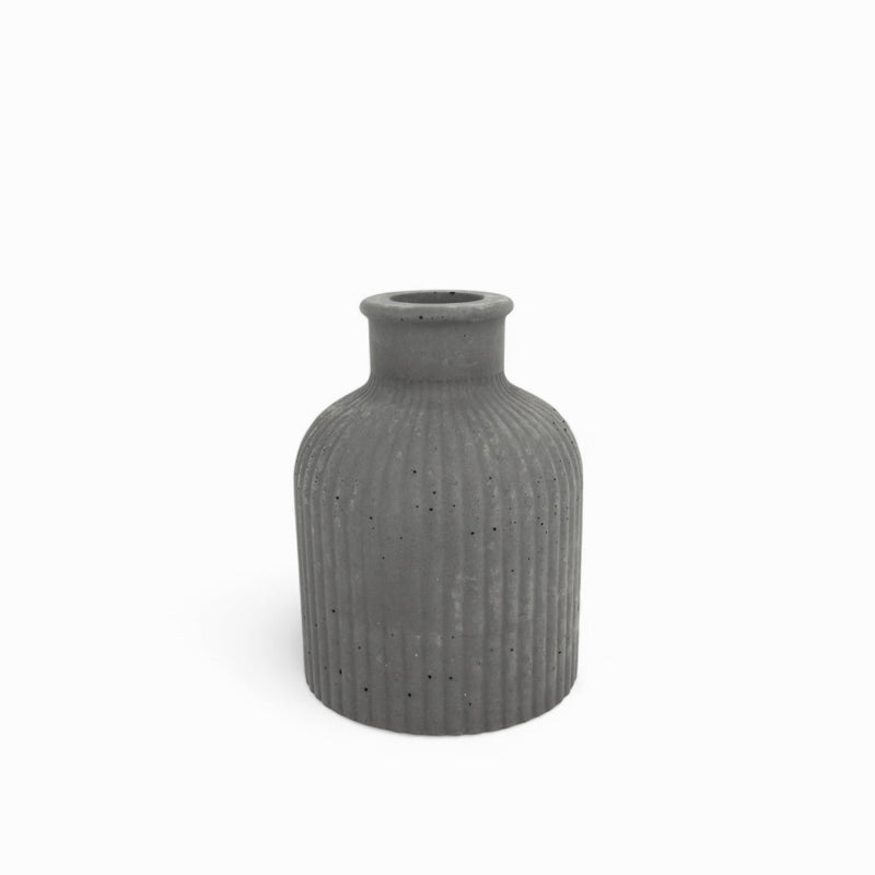 Lorea Concrete Vase – Grey or Anthracite, Waterproof & Easy to Clean — Ansicht 5