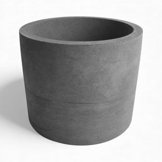 Kvety – Blumentopf aus Beton | Ø 12 cm | Filzfüße