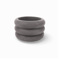Flori Blumentopf Ø10cm Beton – Handgefertigt Robust Wasserdicht — Ansicht 5
