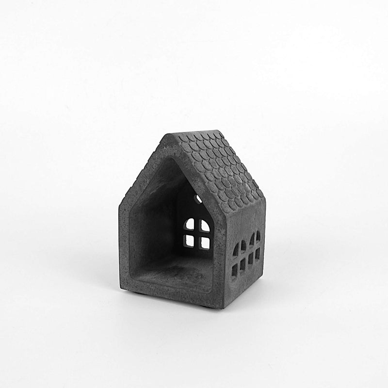 Kynti Tealight Houses made of Concrete – Grey or Anthracite — Ansicht 5