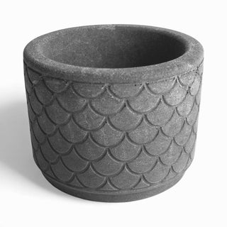 Zoppy – Blumentopf aus Beton | Ø 10 cm | Filzfüße