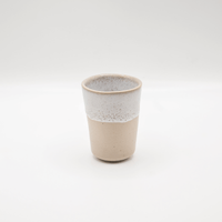 Espressobecher Aalina – Steingut handgemacht, matt & robust — Ansicht 3