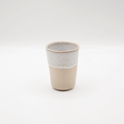 Espressobecher Aalina – Steingut handgemacht, matt & robust