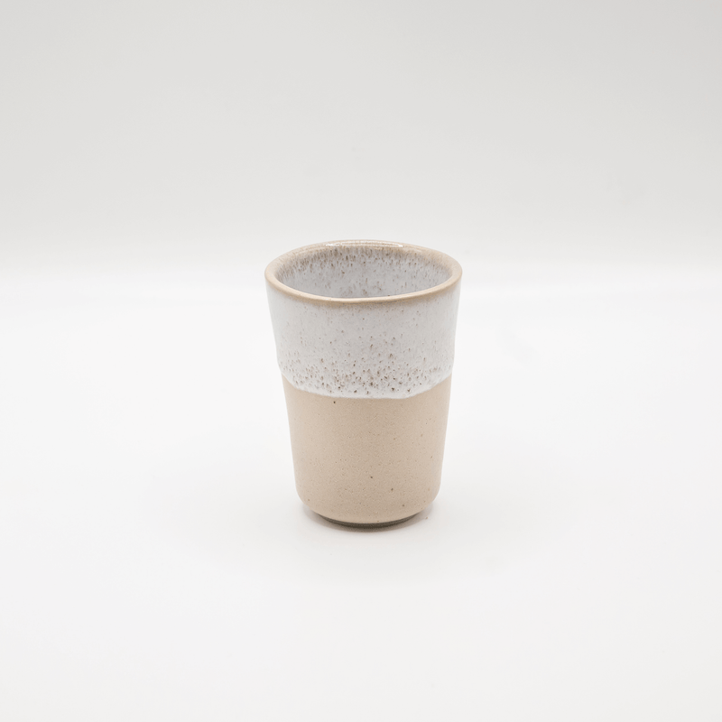 Espressobecher Aalina – Steingut handgemacht, matt & robust — Ansicht 3