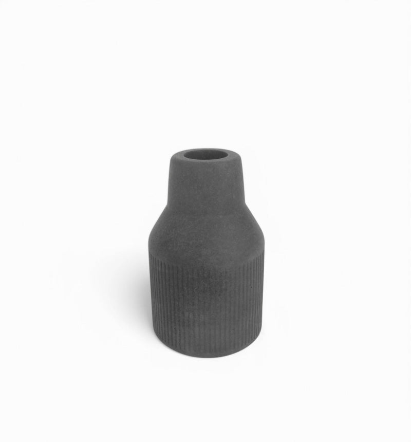 Concrete Jug Vase - Hand-Poured, Waterproof, Modern Design — Handworkz