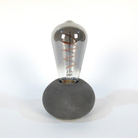 Bubble Concrete Table Lamp – Dimmable, E27, Handmade — Ansicht 9
