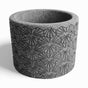 Tikko Blumentopf aus Beton Ø 10 cm mit Filzfüßen