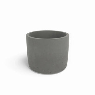 Maceta | Blumentopf Ø15cm aus Beton – Minimalistisch | Robust | Vielseitig