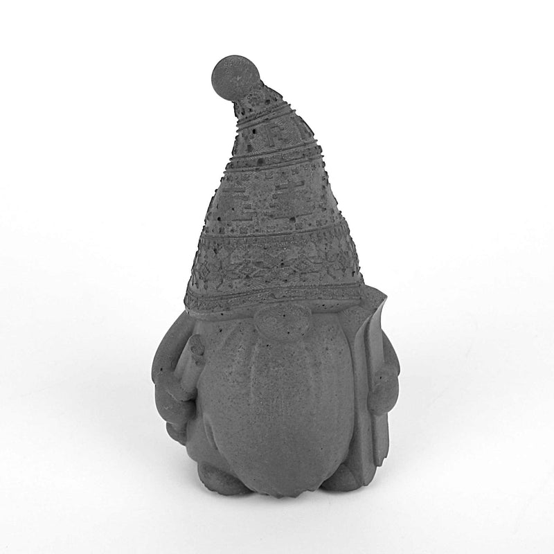 Concrete Gnome Rudi – Handmade, Anthracite & Grey — Ansicht 7