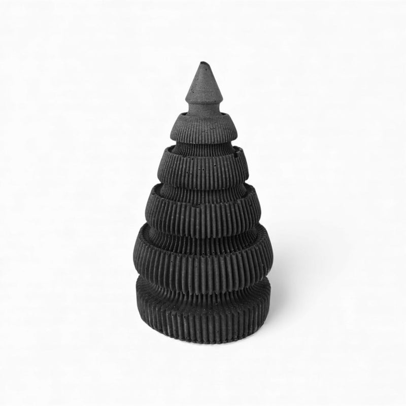 Kiri Weihnachtsbaum aus Beton – modern, in zwei Größen — Ansicht 6