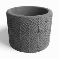 Sodin Blumentopf aus Beton | Ø 10 cm | Filzfüße — Ansicht 5