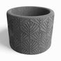Sodin Blumentopf aus Beton | Ø 10 cm | Filzfüße