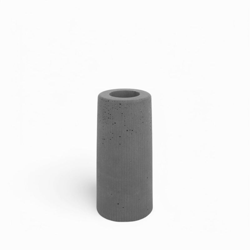 Vaza Vase aus Beton – hochfester Beton, wasserdicht, Filzfüße — Ansicht 5
