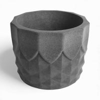 Pinafal Blumentopf aus Beton Ananas-Form Ø 10 cm — Ansicht 5