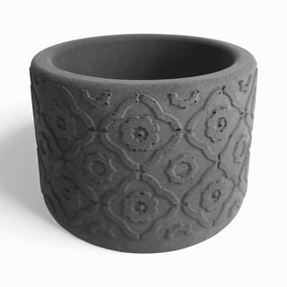 Vetina – Blumentopf aus Beton | Ø 10 cm | Filzfüße