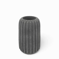 Wazon Betonvase Wasserdicht – Minimalistisches Design Grau oder Anthrazit — Ansicht 6