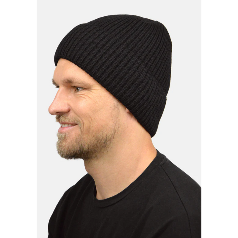 Beanie Schirmitz – 100% Merino Wool | Made in Germany — Ansicht 5