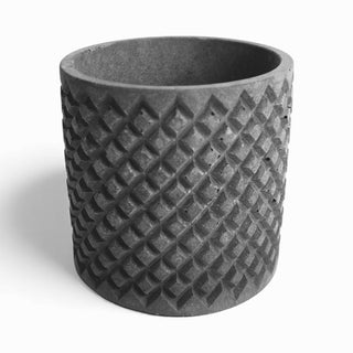 Tuska – Blumentopf aus Beton | Ø 8 cm | Filzfüße