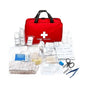 184pcs First Aid Kit, Multi-purpose Emergency Kit Supplies Portable Medical Bag, For Outdoor Hiking, Camping And More