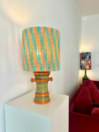 Uebelacker Vase als kabellose Tischlampe