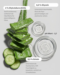lobe Aloe-Beautiful Toner | Intensive Hydration | Mit Aloe Vera & Gurkenextrakt — Ansicht 5