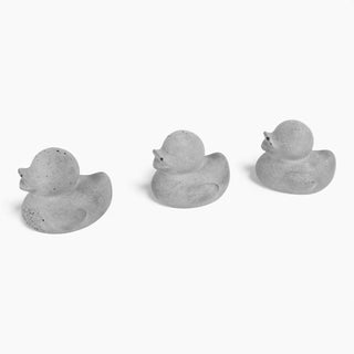 Trick – Mini Ente aus Beton | Dekorativ | Filzschutz