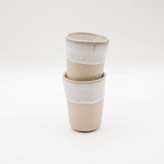 Espressobecher Aalina – Steingut | Handgemacht | Matt & robust