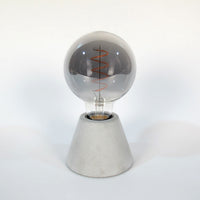 Fanal Concrete Table Lamp – Conical Design, Dimmable, E27 — Ansicht 10