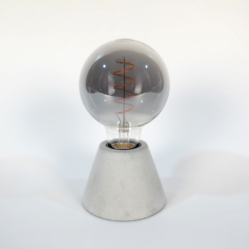 Fanal Concrete Table Lamp – Conical Design, Dimmable, E27 — Ansicht 10
