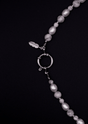 Marble Pearl Necklace – Natural & Freshwater Pearls handmade