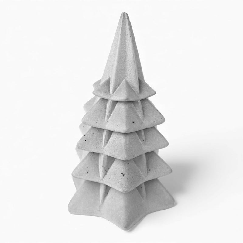 Greni Weihnachtsbaum aus Beton – modern, in zwei Größen — Ansicht 8