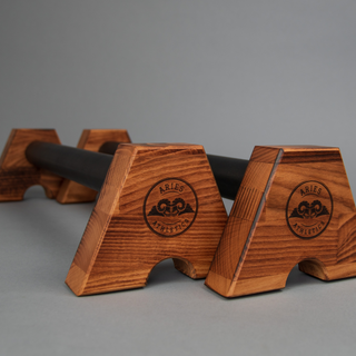 Midletts Sportgriffe – Rundes Buchenholz | Ergonomisch | Kompakt