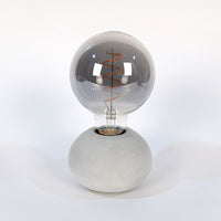 Bubble Concrete Table Lamp – Dimmable, E27, Handmade — Ansicht 23