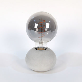 Bubble | Tischlampe aus Beton – Modern | Stabil | Dimmbare LED-Kompatibilität