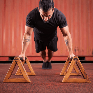 Ergonomische Liegestützgriffe Bigletts für Calisthenics und mehr - Youro