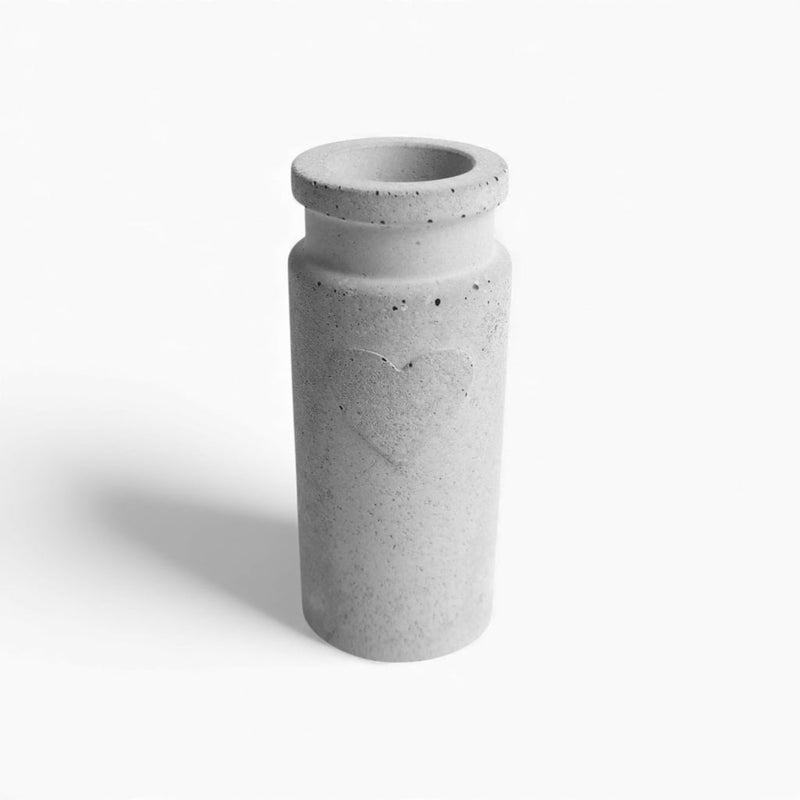 Calon Vase aus Beton – Wasserdicht mit Filzfüßen — Ansicht 5