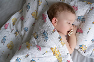 Kinderbettwäsche „Autos“ – OEKO‑Tex Baumwolle | Musselin/Satin | Handgefertigt