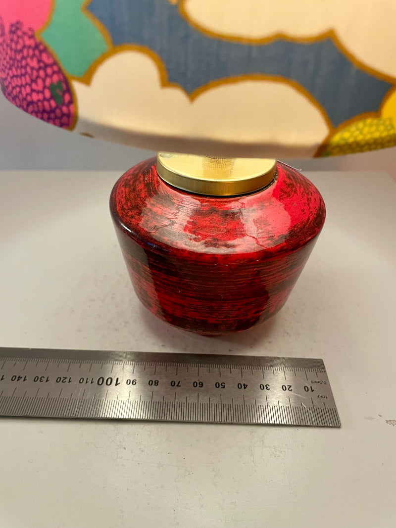 The Archive Collection: Kleine Akku-Lampe mit Liberty-Stoff „Prospect Road“ — Ansicht 9