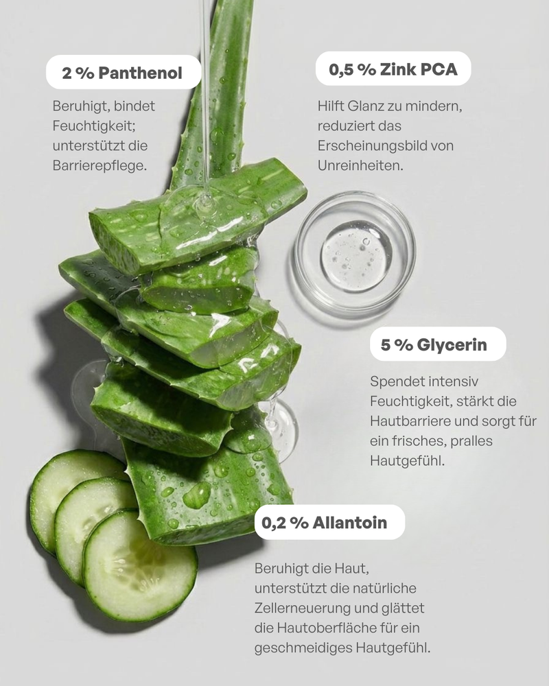 lobe Aloe-Beautiful Toner | Intensive Hydration | Mit Aloe Vera & Gurkenextrakt — Ansicht 6