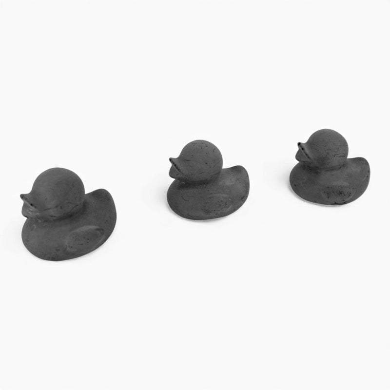 Trick – Mini Duck made of Concrete | Decorative | Felt Protector — Ansicht 6
