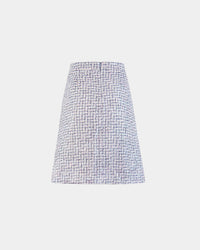 Rock Sustainable Fabric Gabrielle Bouclé A-Line Miniskirt EU Production — Ansicht 2