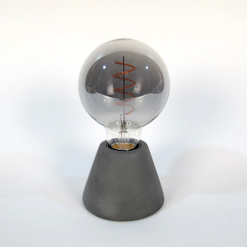 Fanal Concrete Table Lamp – Conical Design, Dimmable, E27 — Ansicht 11