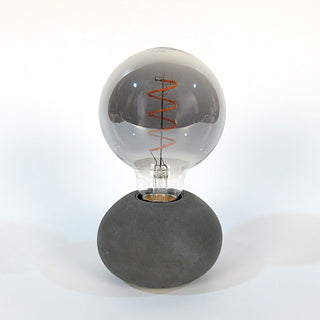 Bubble | Tischlampe aus Beton – Modern | Stabil | Dimmbare LED-Kompatibilität
