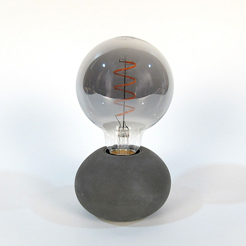 Bubble Concrete Table Lamp – Dimmable, E27, Handmade — Ansicht 24