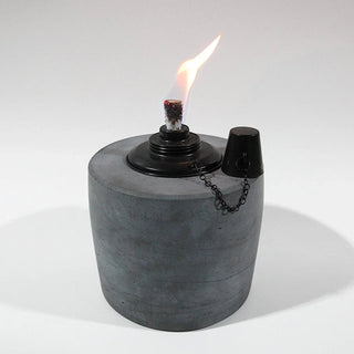 Torya | Gartenfackel aus Beton – Elegant | Modern | Langlebig