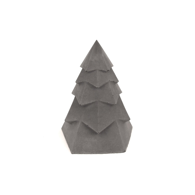 Kuusi Concrete Christmas Tree – Modern Decoration in Grey & Anthracite — Ansicht 7