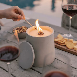 CLARUS | Dauerkerzen 2er-Set | Windresistent & nachhaltig