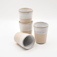 Espresso Mug Aalina – handmade stoneware, matt & robust — Ansicht 7
