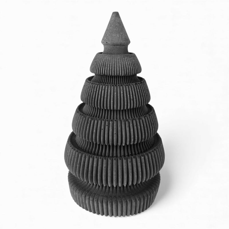 Kiri Weihnachtsbaum aus Beton – modern, in zwei Größen — Ansicht 8