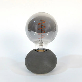 Bubble | Tischlampe aus Beton – Modern | Stabil | Dimmbare LED-Kompatibilität